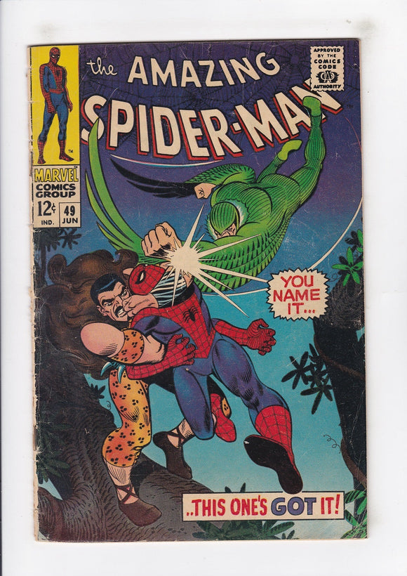 Amazing Spider-Man  Vol. 1  # 49