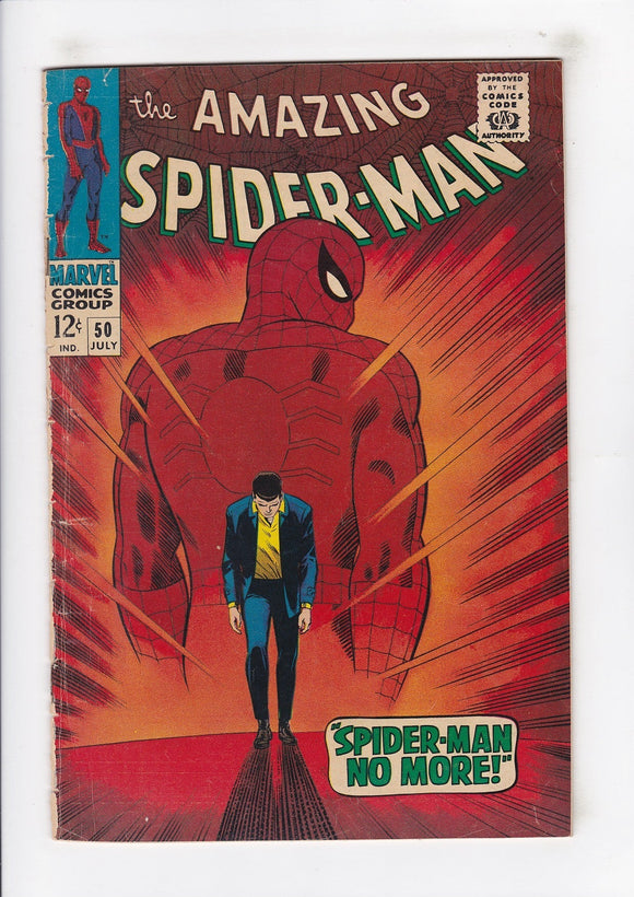 Amazing Spider-Man  Vol. 1  # 50