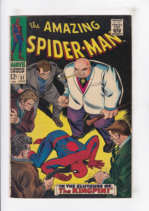 Amazing Spider-Man  Vol. 1  # 51