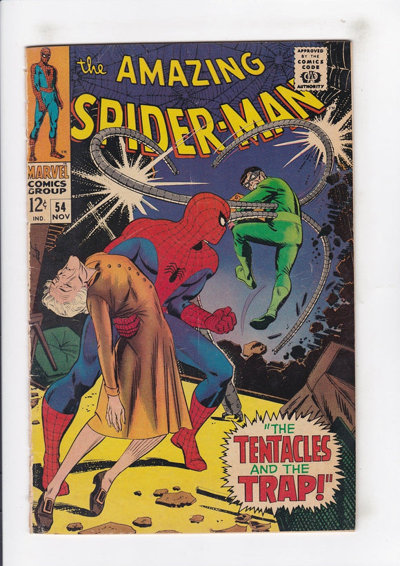 Amazing Spider-Man  Vol. 1  # 54