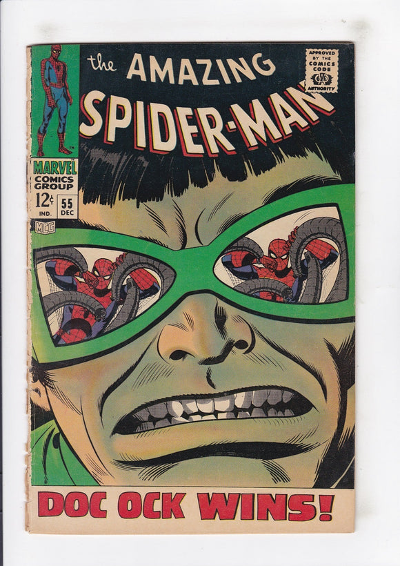 Amazing Spider-Man  Vol. 1  # 55