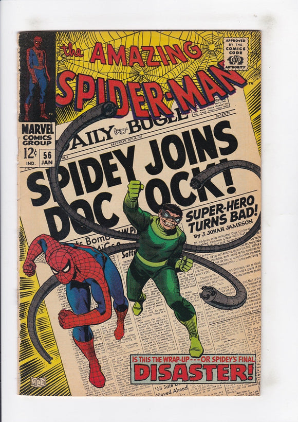 Amazing Spider-Man  Vol. 1  # 56