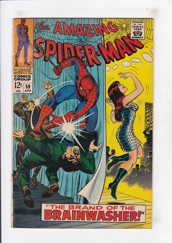 Amazing Spider-Man  Vol. 1  # 59