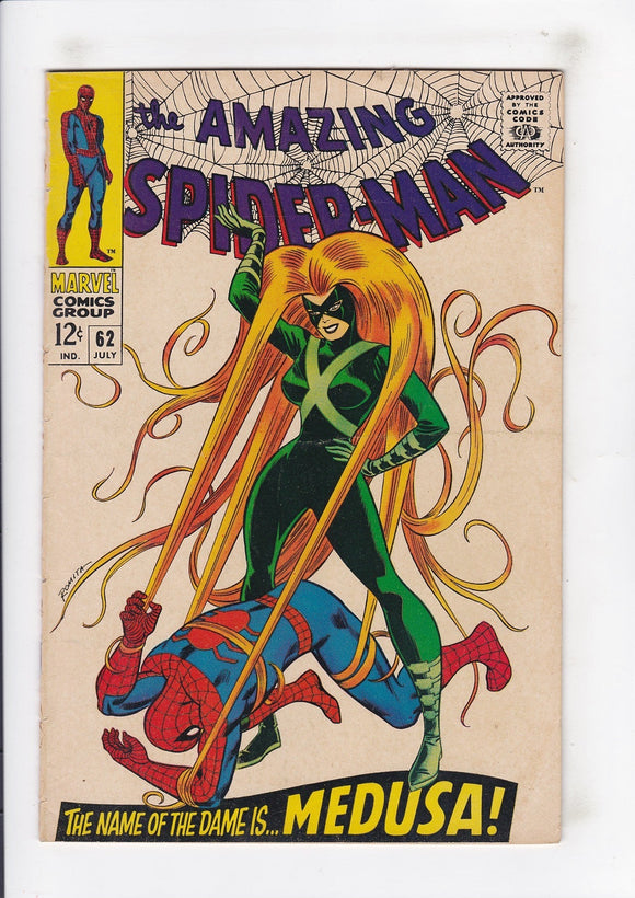 Amazing Spider-Man  Vol. 1  # 62