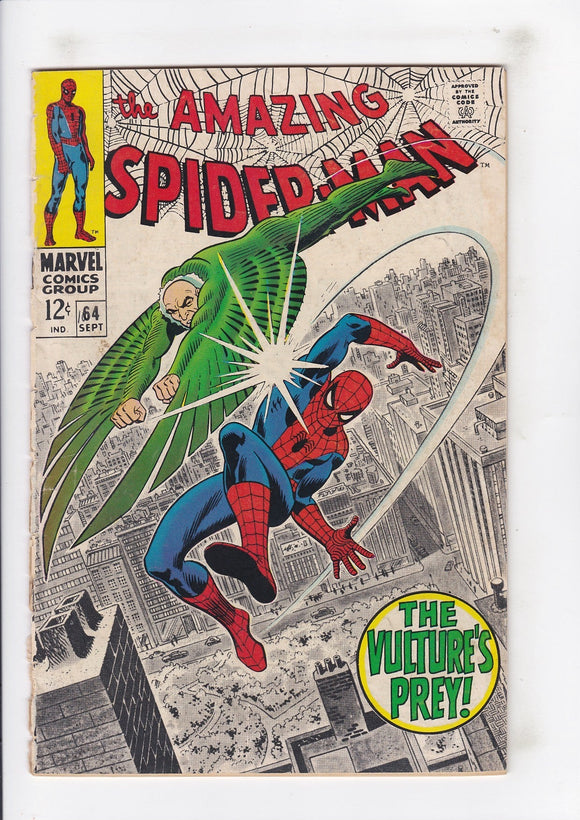 Amazing Spider-Man  Vol. 1  # 64