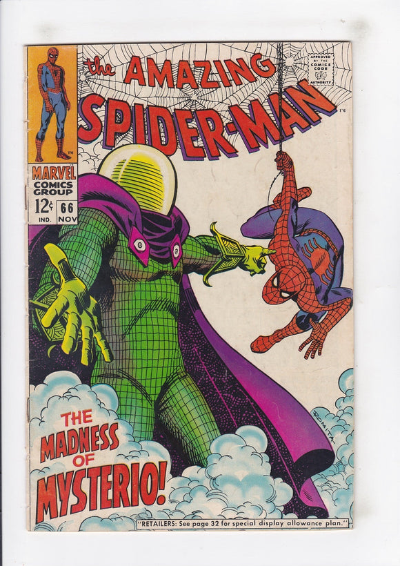 Amazing Spider-Man  Vol. 1  # 66