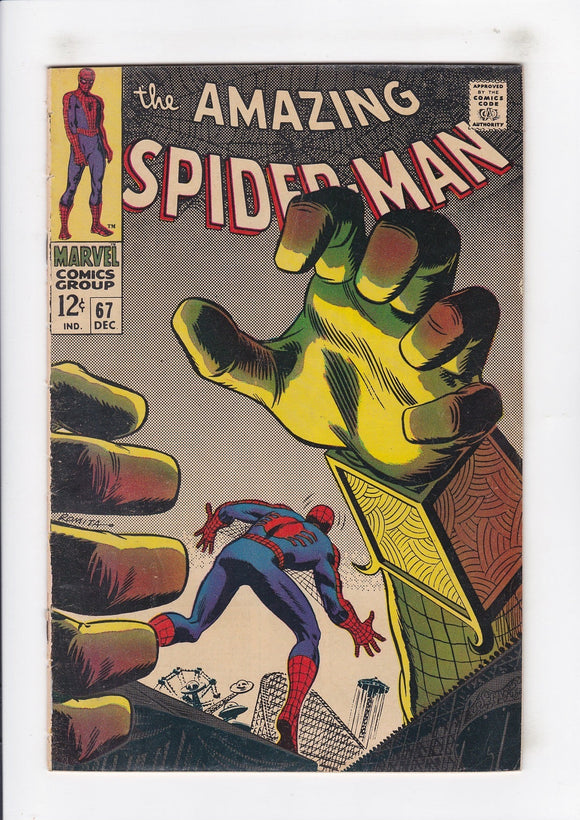Amazing Spider-Man  Vol. 1  # 67