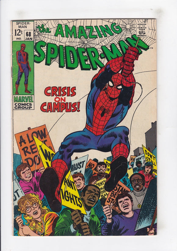 Amazing Spider-Man  Vol. 1  # 68