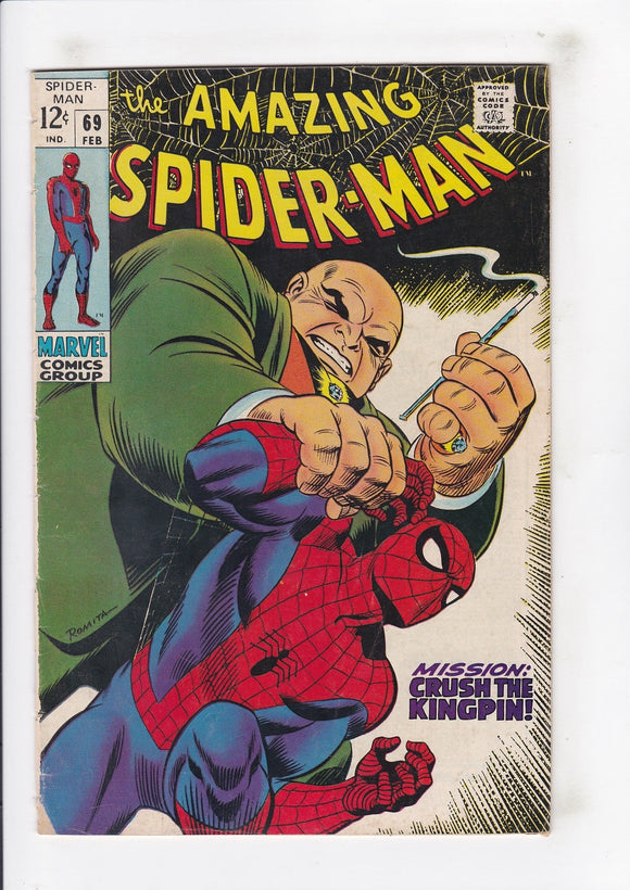 Amazing Spider-Man  Vol. 1  # 69