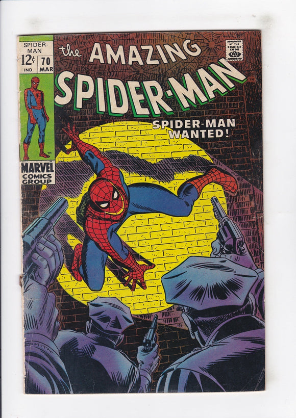 Amazing Spider-Man  Vol. 1  # 70