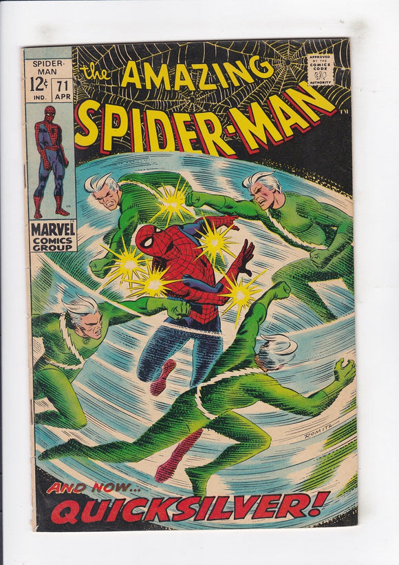 Amazing Spider-Man  Vol. 1  # 71