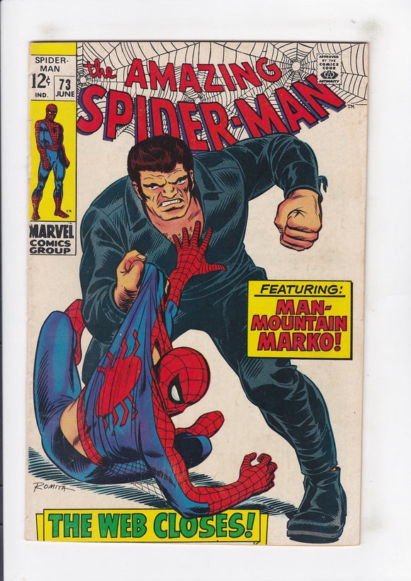 Amazing Spider-Man  Vol. 1  # 73