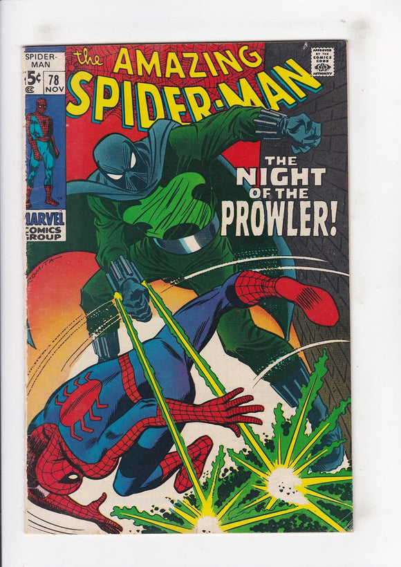 Amazing Spider-Man  Vol. 1  # 78