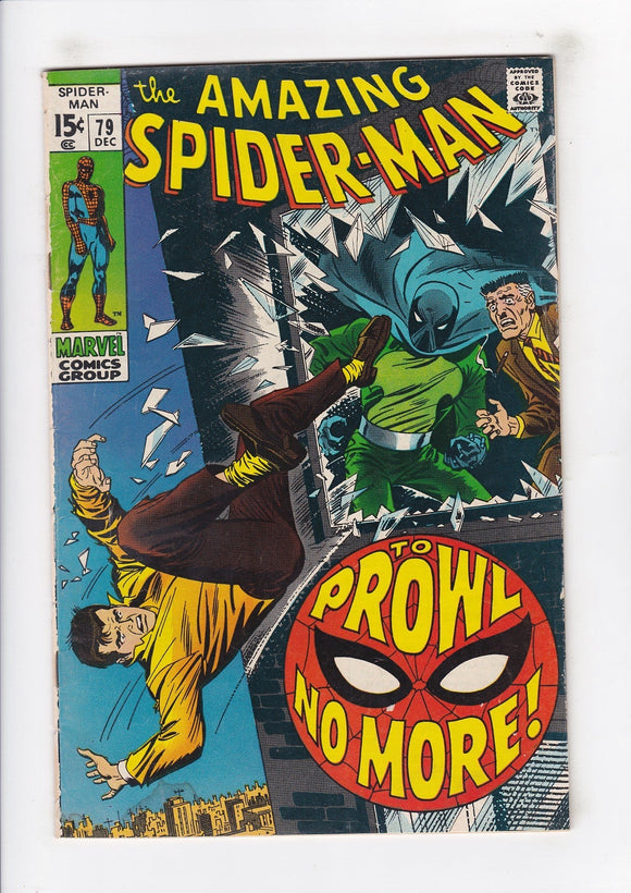 Amazing Spider-Man  Vol. 1  # 79