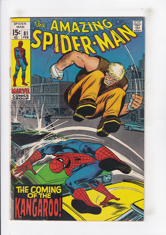 Amazing Spider-Man  Vol. 1  # 81