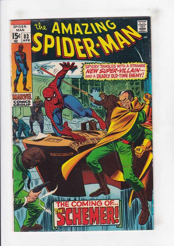 Amazing Spider-Man  Vol. 1  # 83