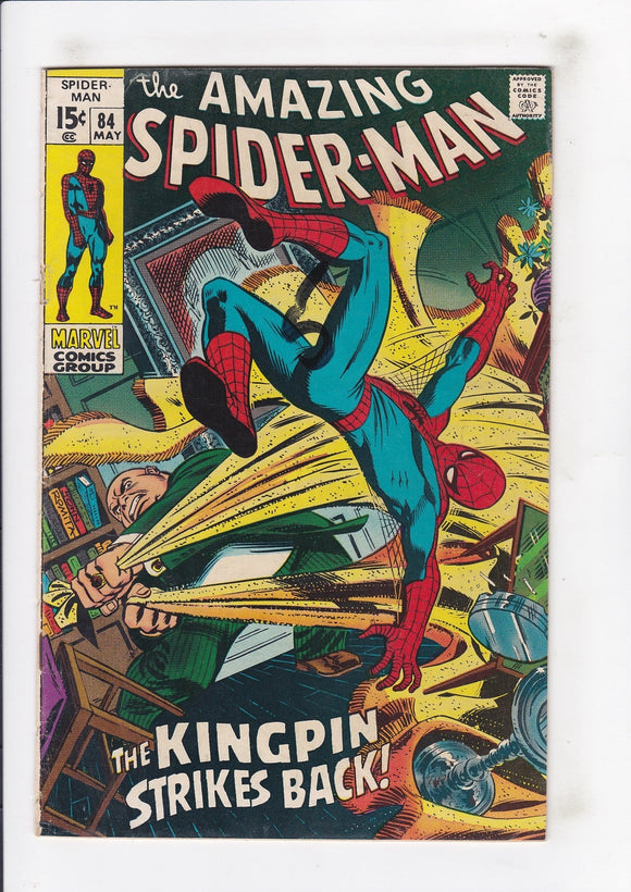 Amazing Spider-Man  Vol. 1  # 84