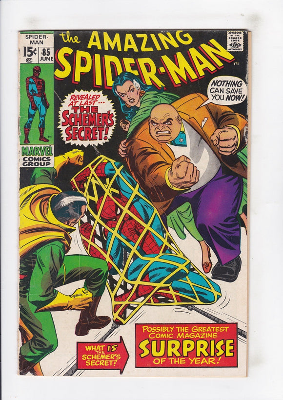 Amazing Spider-Man  Vol. 1  # 85