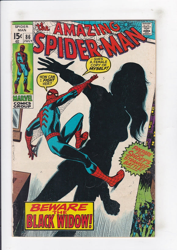 Amazing Spider-Man  Vol. 1  # 86