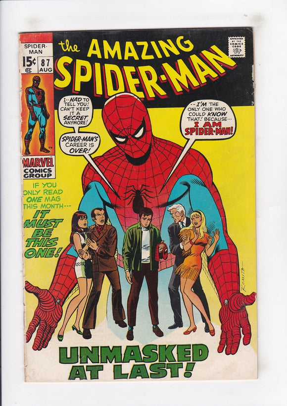 Amazing Spider-Man  Vol. 1  # 87