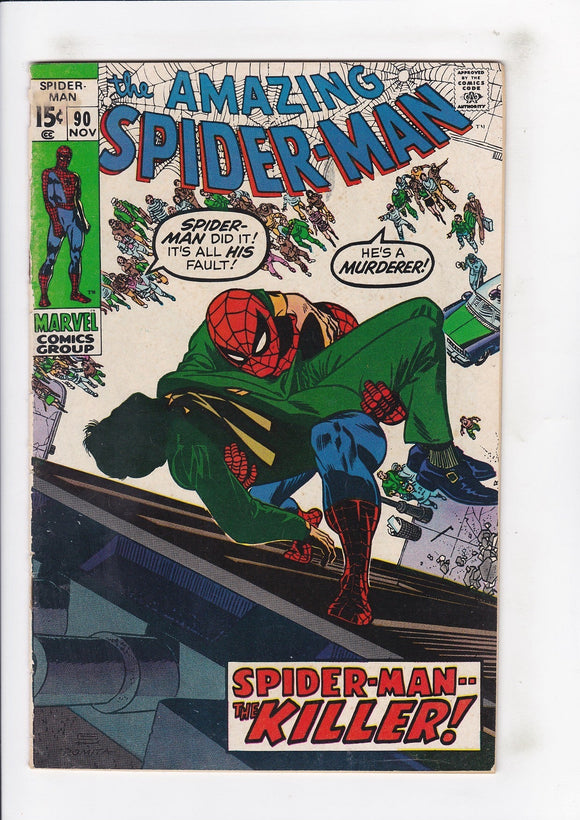 Amazing Spider-Man  Vol. 1  # 90
