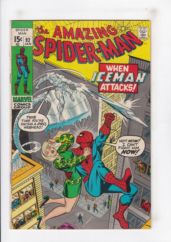 Amazing Spider-Man  Vol. 1  # 92