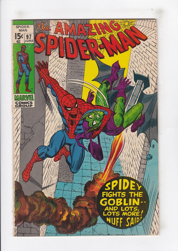 Amazing Spider-Man  Vol. 1  # 97