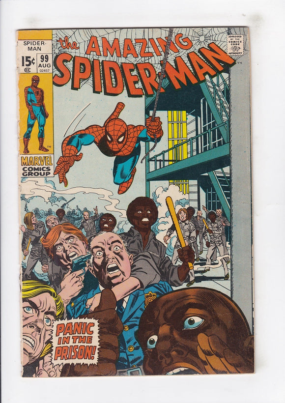 Amazing Spider-Man  Vol. 1  # 99