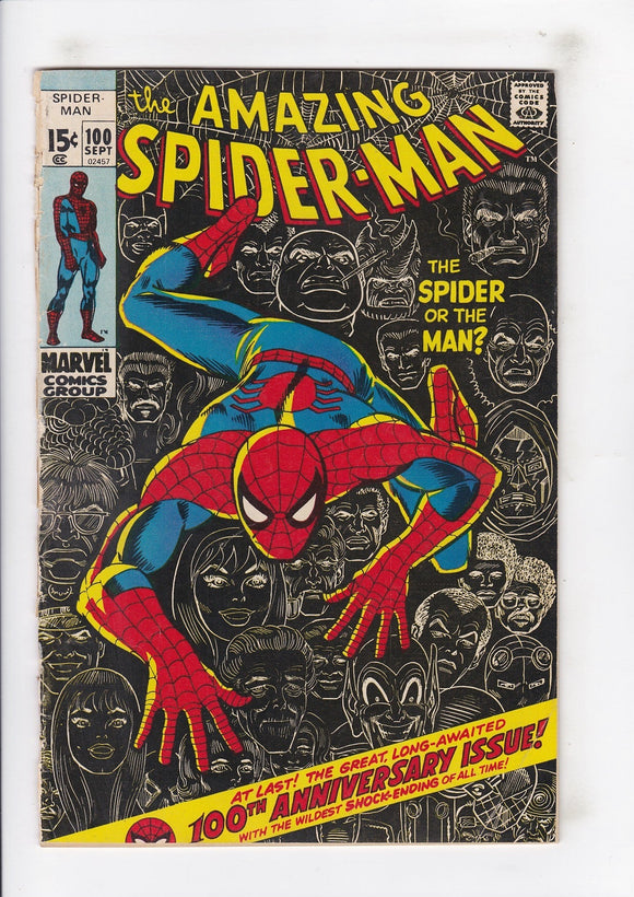 Amazing Spider-Man  Vol. 1  # 100