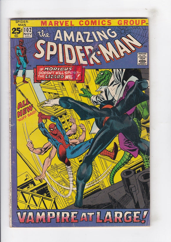Amazing Spider-Man  Vol. 1  # 102