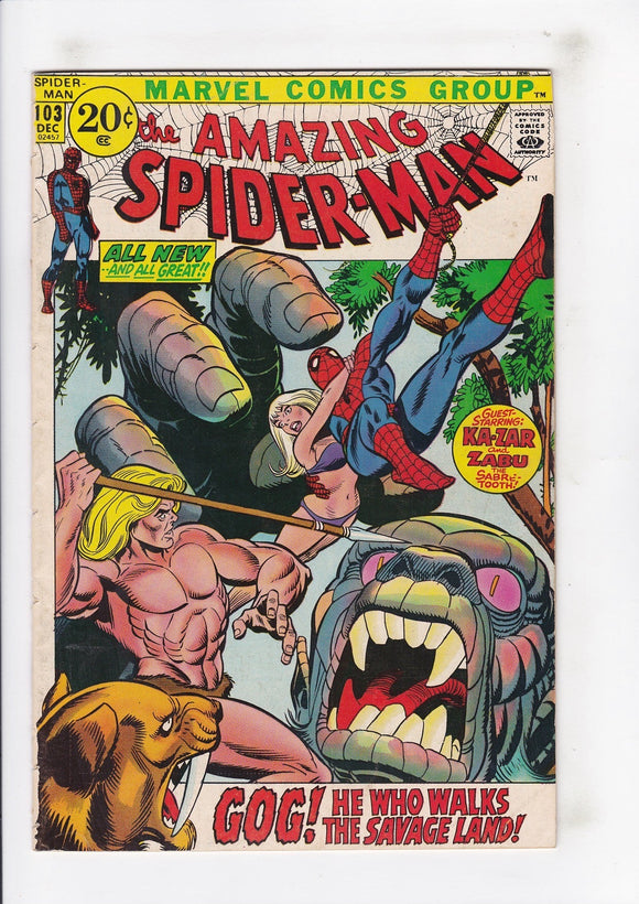 Amazing Spider-Man  Vol. 1  # 103