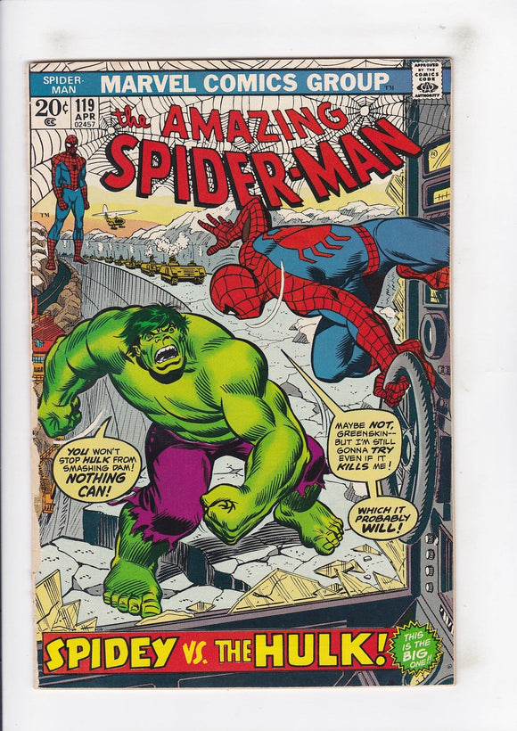 Amazing Spider-Man  Vol. 1  # 119