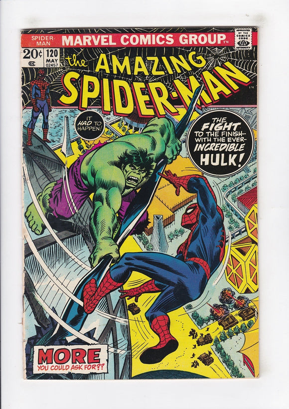 Amazing Spider-Man  Vol. 1  # 120