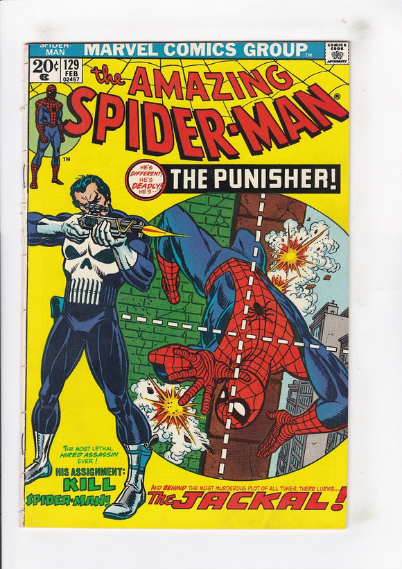 Amazing Spider-Man  Vol. 1  # 129