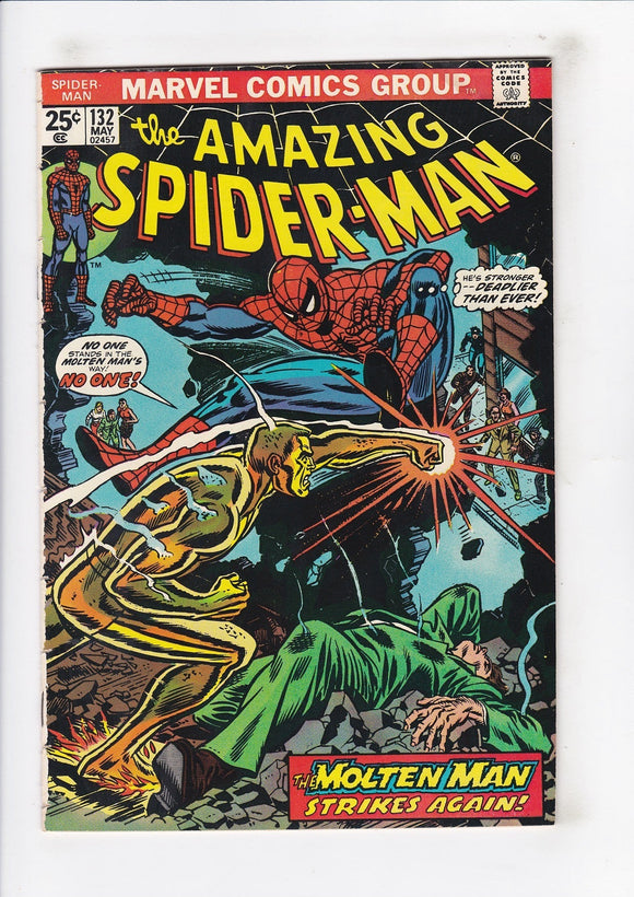 Amazing Spider-Man  Vol. 1  # 132