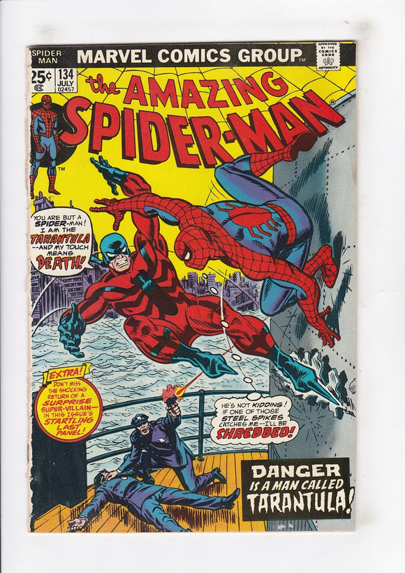 Amazing Spider-Man  Vol. 1  # 134