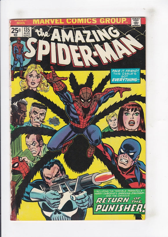Amazing Spider-Man  Vol. 1  # 135