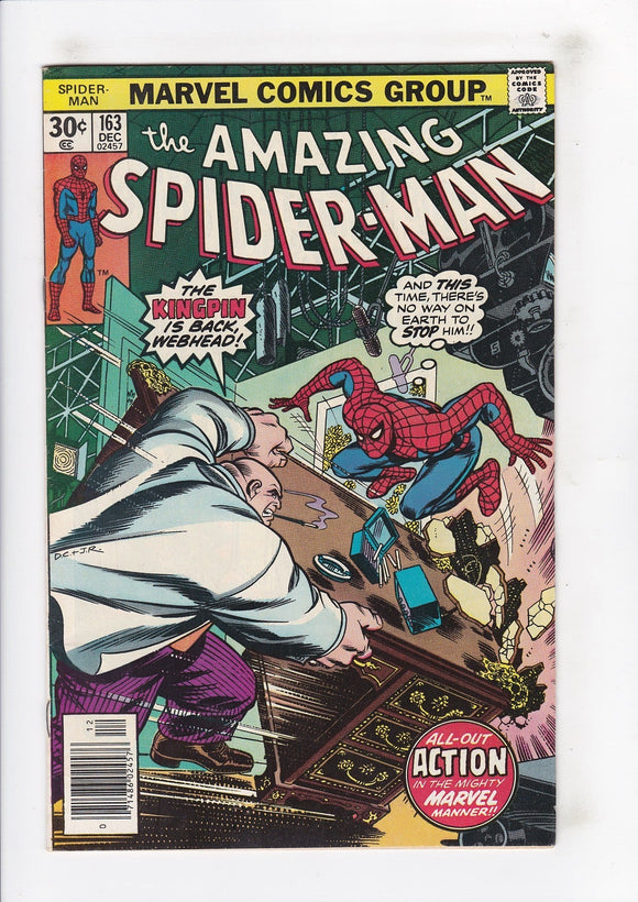 Amazing Spider-Man  Vol. 1  # 163