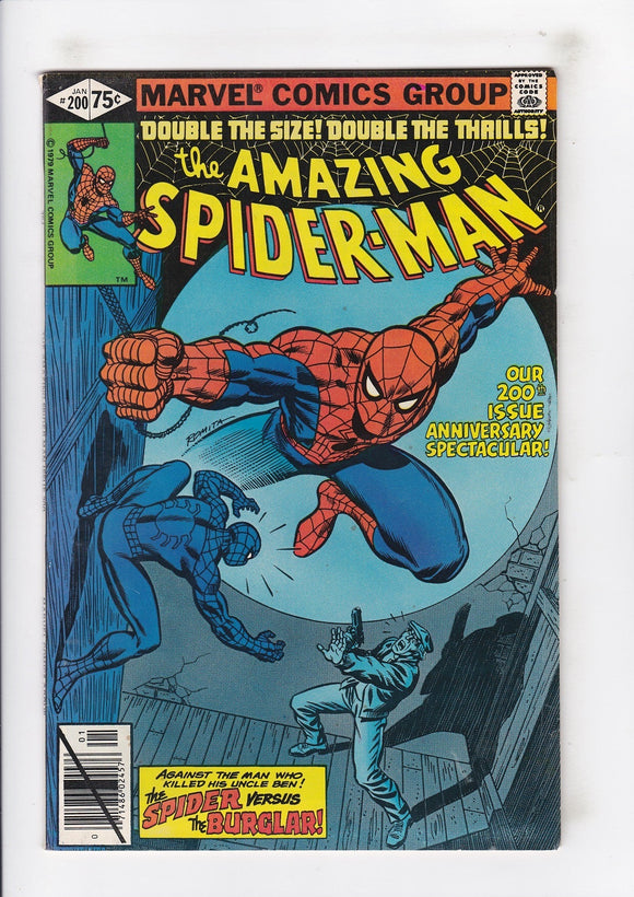 Amazing Spider-Man  Vol. 1  # 200