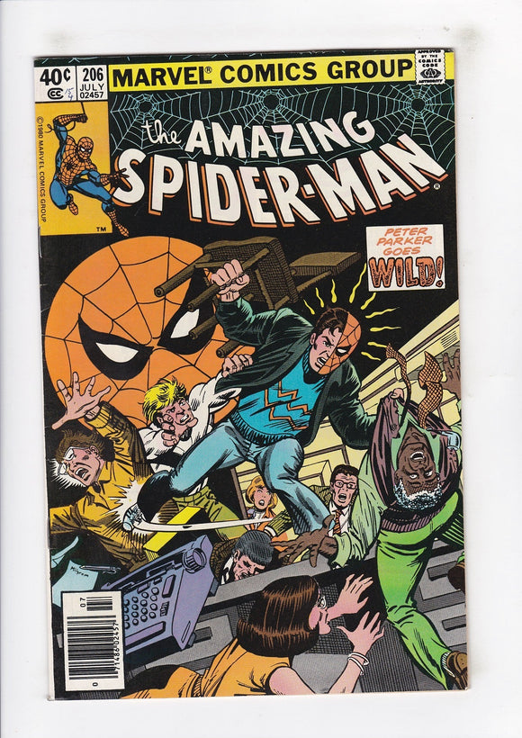 Amazing Spider-Man  Vol. 1  # 206