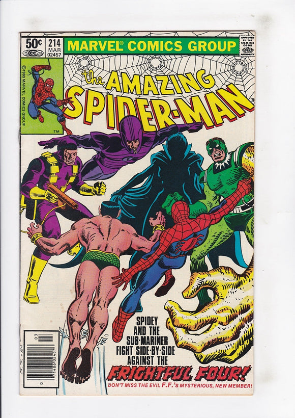 Amazing Spider-Man  Vol. 1  # 214
