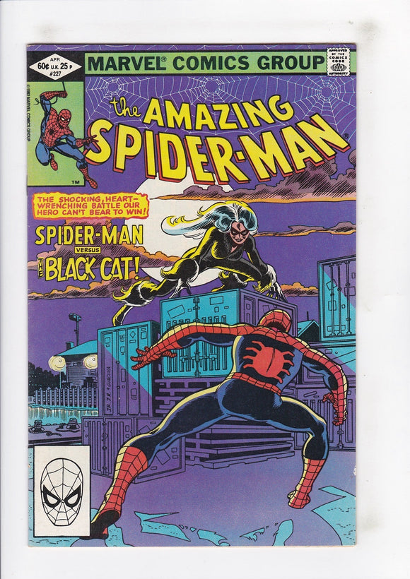 Amazing Spider-Man  Vol. 1  # 227