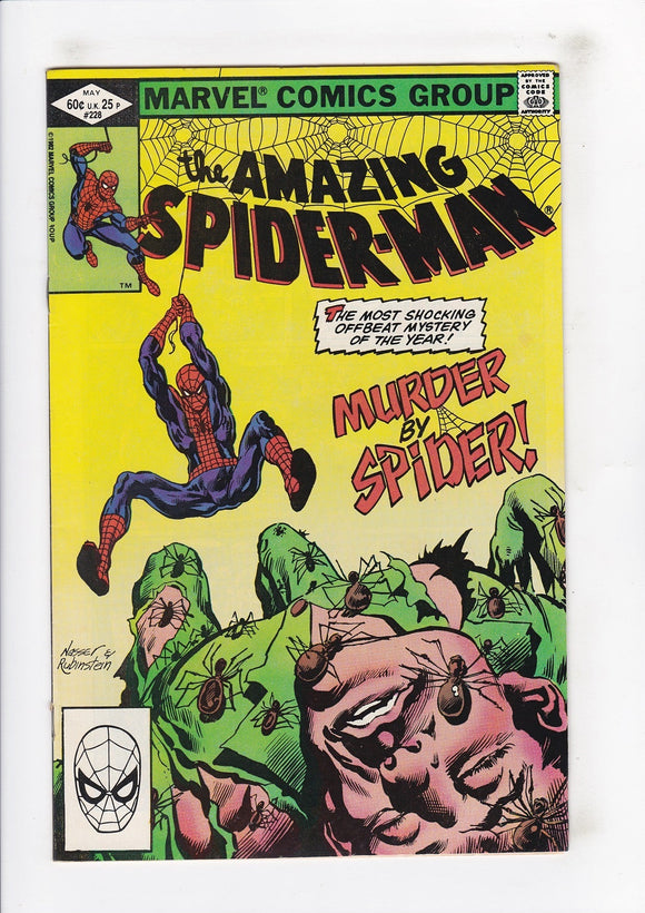 Amazing Spider-Man  Vol. 1  # 228