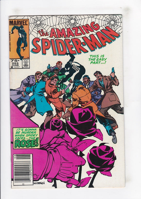 Amazing Spider-Man  Vol. 1  # 253  Canadian