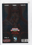 Scarlett Moon  # 1  Heroes Con Anna Zhuo Exclusive