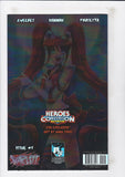 Scarlett Moon  # 1  Heroes Con Anna Zhuo Virgin Foil Exclusive  Ltd to 20