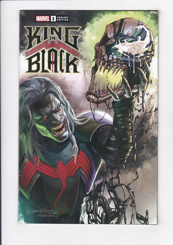 King in Black  # 1  Greg Horn Exclusive