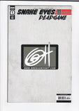 G.I. Joe: Snake Eyes Deadgame  Greg Horn Signed Virgin Exclusive