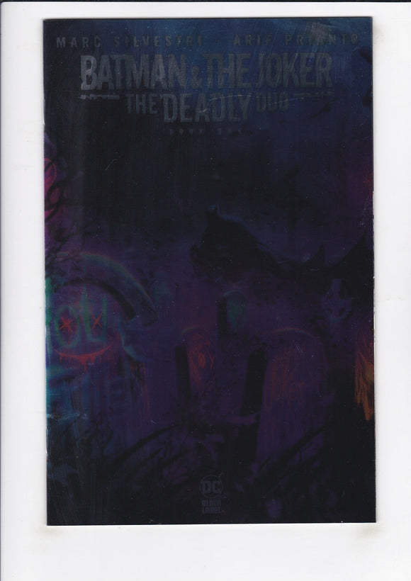 Batman & The Joker: The Deadly Duo  # 1  Mattina Foil Exclusive