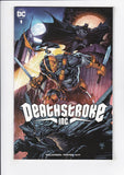 Deathstroke Inc.  # 1  Lashley Exclusive Variant